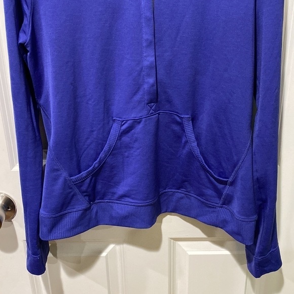 Athleta Funnel Neck Henley Style Pullover EUC - Picture 10 of 10